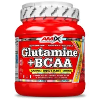Amix Glutamin+bcaa Neutraler Geschmack 530g Amix Glutamin+bcaa Neutraler Geschmack 530g