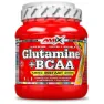 Amix Glutamin+bcaa Neutraler Geschmack 530g, Red, One Size