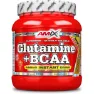 Amix Glutamin Bcaa-pulver 300g, White, One Size