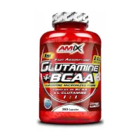 Amix Glutamina Bcaa Kapseln 360 Einheiten Amix Glutamina Bcaa Kapseln 360 Einheiten