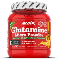 Amix Glutamine Micro Powder 360g Aminosäuren Mango Amix Glutamine Micro Powder 360g Aminosäuren Mango