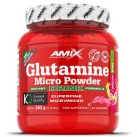 Amix Glutamine Micro Powder 360g Aminosäuren Melone Und Kiwi Amix Glutamine Micro Powder 360g Aminosäuren Melone Und Kiwi