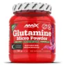 Amix Glutamine Micro Powder 360g Aminosäuren Wildbeeren, One size