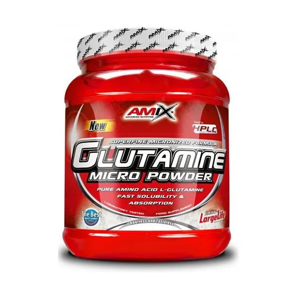Amix Glutaminpulver 1kg, White, One Size Amix Glutaminpulver 1kg, White, One Size
