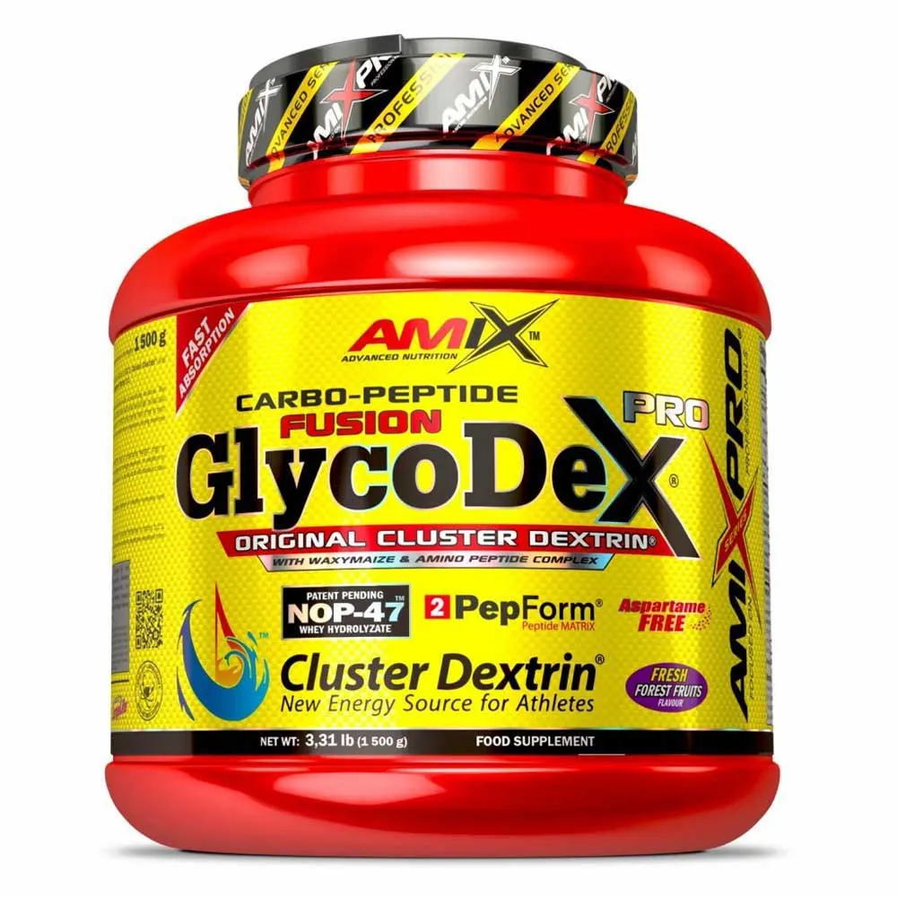 Amix Glycodex Pro Kohlenhydratpulvergetränk Cola 1.5kg, One size Amix Glycodex Pro Kohlenhydratpulvergetränk Cola 1.5kg, One size