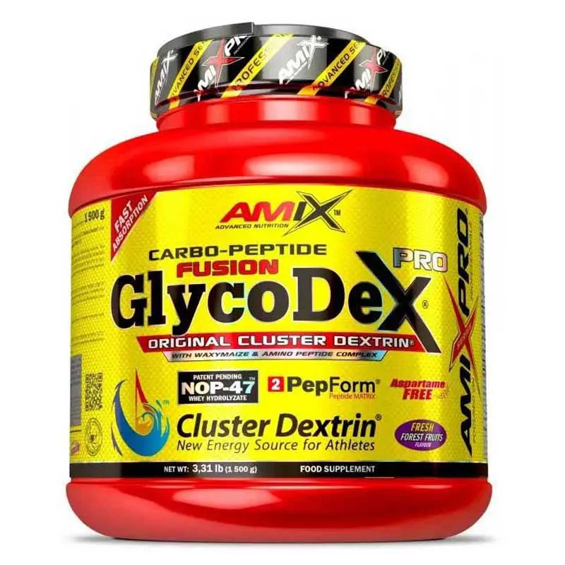 Amix Glycodex Pro Kohlenhydratpulvergetränk Mango 1.5kg, One size Amix Glycodex Pro Kohlenhydratpulvergetränk Mango 1.5kg, One size