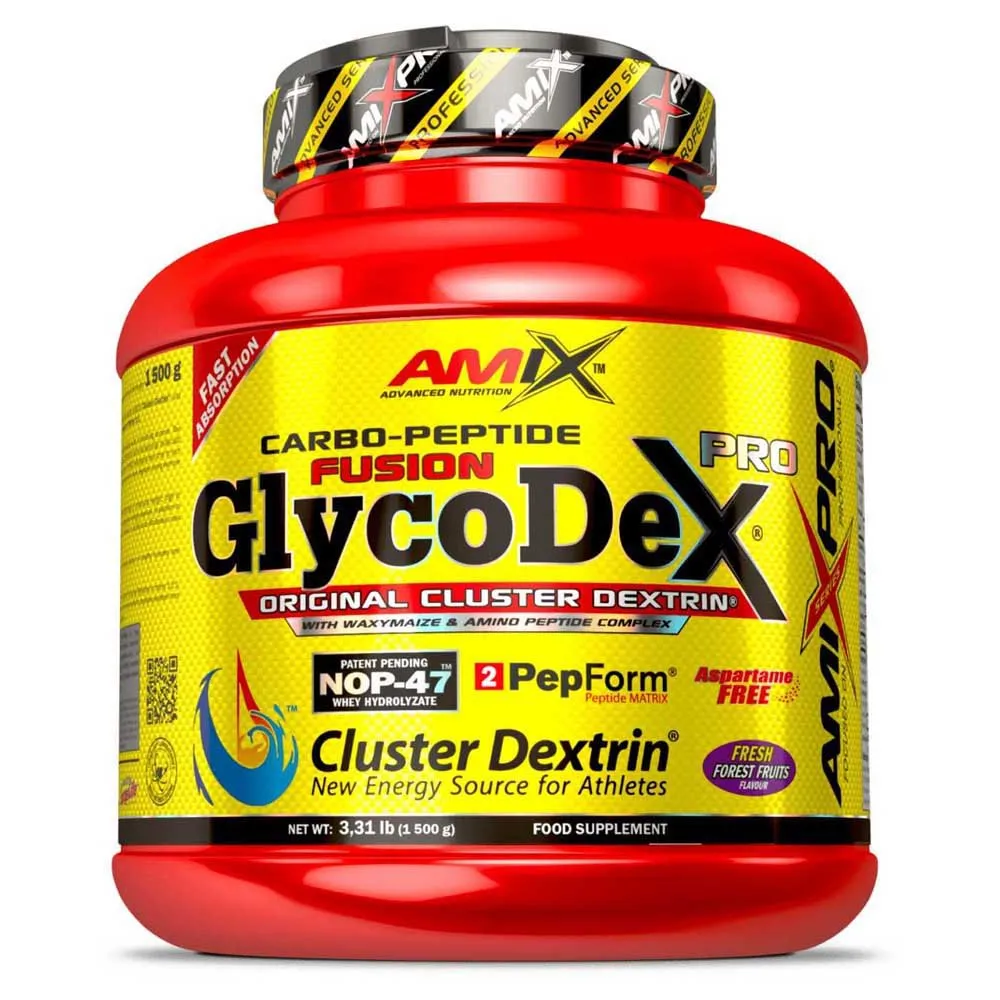 Amix Glycodex Pro Kohlenhydratpulvergetränk Natürlich 1.5kg, One size Amix Glycodex Pro Kohlenhydratpulvergetränk Natürlich 1.5kg, One size