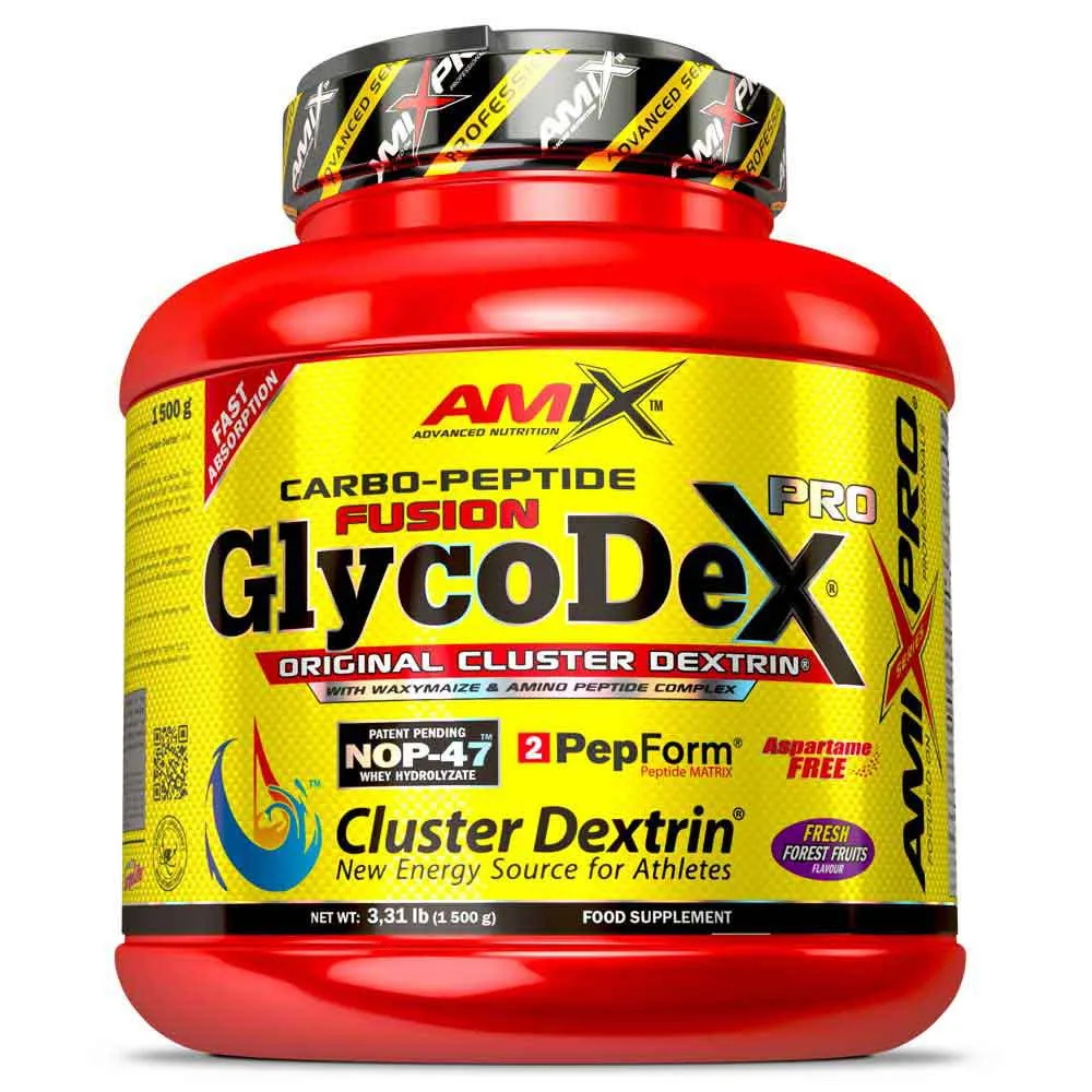 Amix Glycodex Pro Kohlenhydratpulvergetränk Wildbeeren 1.5kg, One size Amix Glycodex Pro Kohlenhydratpulvergetränk Wildbeeren 1.5kg, One size