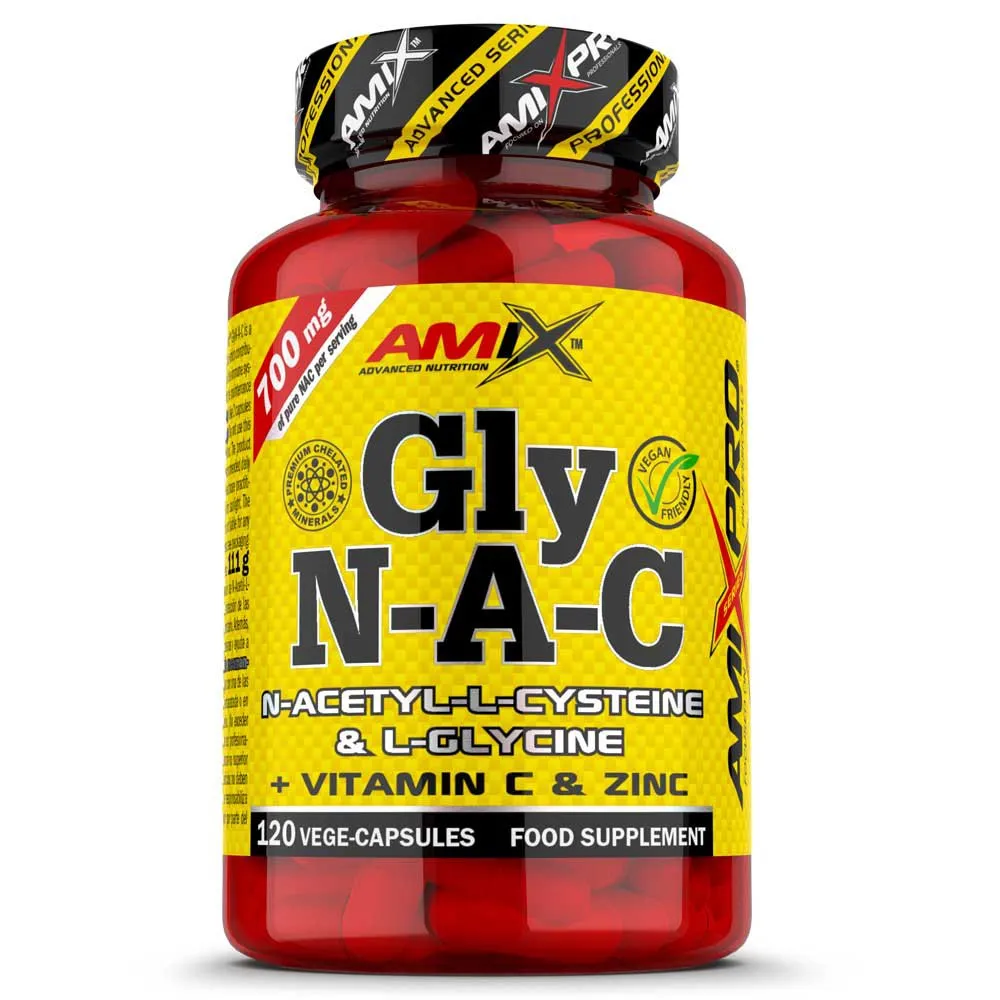 Amix Glyn-a-c Non-essential Amino Acids Kapseln 120 Einheiten, One size Amix Glyn-a-c Non-essential Amino Acids Kapseln 120 Einheiten, One size