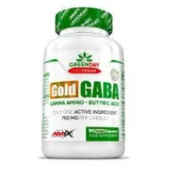 Amix Gold Gaba Vitamins Kapseln 90 Einheiten Amix Gold Gaba Vitamins Kapseln 90 Einheiten
