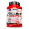 Amix Gourmet Protein Weiße Schokolade Und Erdbeere 1kg, Red, One Size