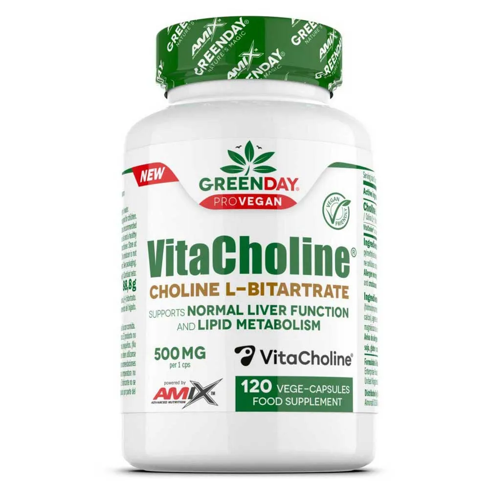 Amix Greenday® Cholinbitartrat 120 Einheiten, One size