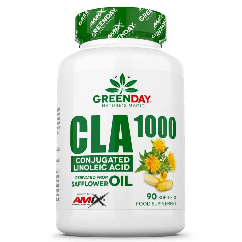 Amix Greenday Cla 1000 Kapseln 90 Einheiten, One size Amix Greenday Cla 1000 Kapseln 90 Einheiten, One size
