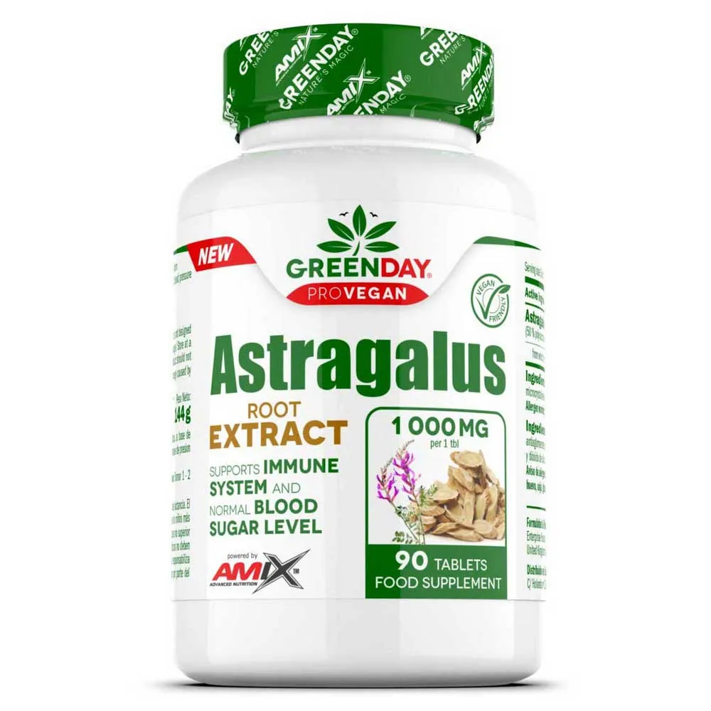 Amix Greenday® Provegan Astragalus-extrakt 90 Einheiten, One size Amix Greenday® Provegan Astragalus-extrakt 90 Einheiten, One size