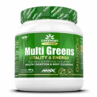 Amix Greenday Provegan Multigreens Ergänzungsmittel 300g Amix Greenday Provegan Multigreens Ergänzungsmittel 300g
