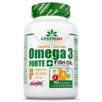 Amix Greenday Provegan Omega 3 Forte+ Kapseln 90 Einheiten Amix Greenday Provegan Omega 3 Forte+ Kapseln 90 Einheiten