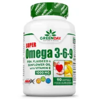 Amix Greenday Super Omega 3-6-9 Kapseln 90 Einheiten Amix Greenday Super Omega 3-6-9 Kapseln 90 Einheiten