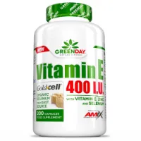 Amix Greenday Vitamin E 400 Iu Kapseln 200 Einheiten Amix Greenday Vitamin E 400 Iu Kapseln 200 Einheiten