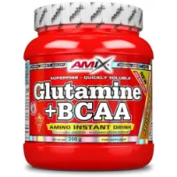 Amix Gutamine/bcaa 300g Feile/pulver Zitrone Amix Gutamine/bcaa 300g Feile/pulver Zitrone