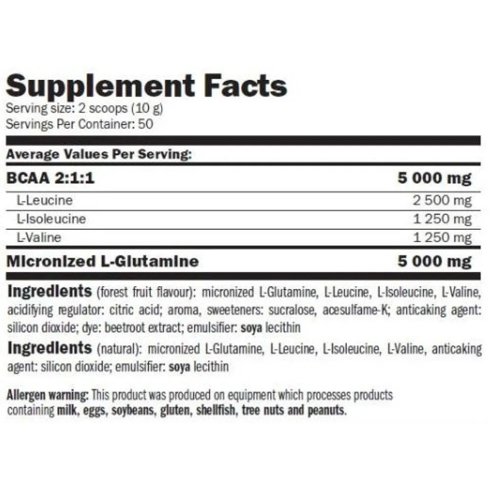 Amix Gutamine/bcaa 300g Feile/pulver Zitrone, Uncolor, One Size Amix Gutamine/bcaa 300g Feile/pulver Zitrone, Uncolor, One Size