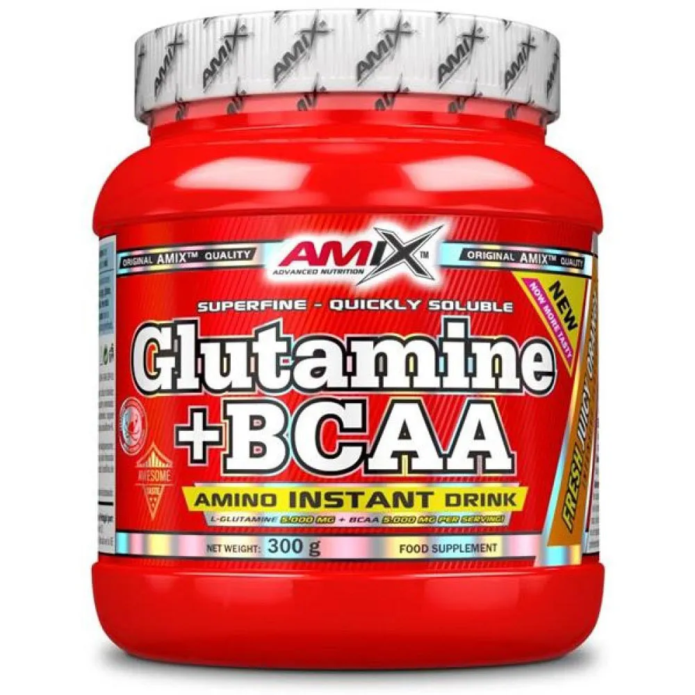 Amix Gutamine/bcaa 300g Feile/pulver Zitrone, Uncolor, One Size Amix Gutamine/bcaa 300g Feile/pulver Zitrone, Uncolor, One Size