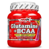 Amix Gutamine/bcaa 500g Feile/pulver Zitrone Amix Gutamine/bcaa 500g Feile/pulver Zitrone