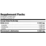 Amix Gutamine/bcaa 500g Tail Pulver, Uncolor, One Size