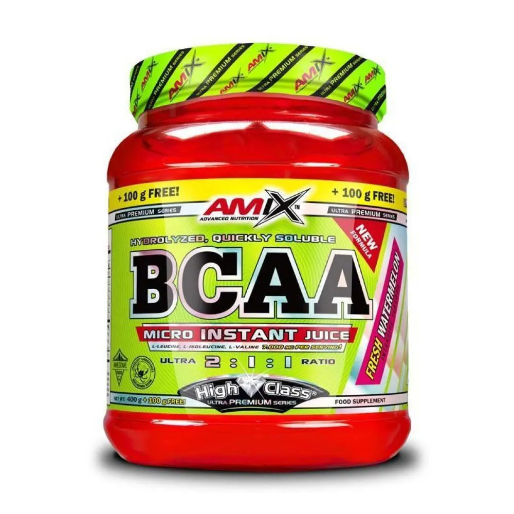 Amix Gutamine/bcaa Aminosäurepulver Ananas 500g, Uncolor, One Size Amix Gutamine/bcaa Aminosäurepulver Ananas 500g, Uncolor, One Size