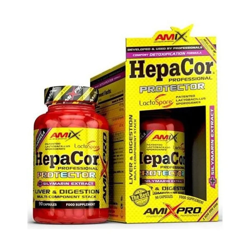 Amix Hepacor Kapseln 90 Einheiten, Uncolor, One Size Amix Hepacor Kapseln 90 Einheiten, Uncolor, One Size