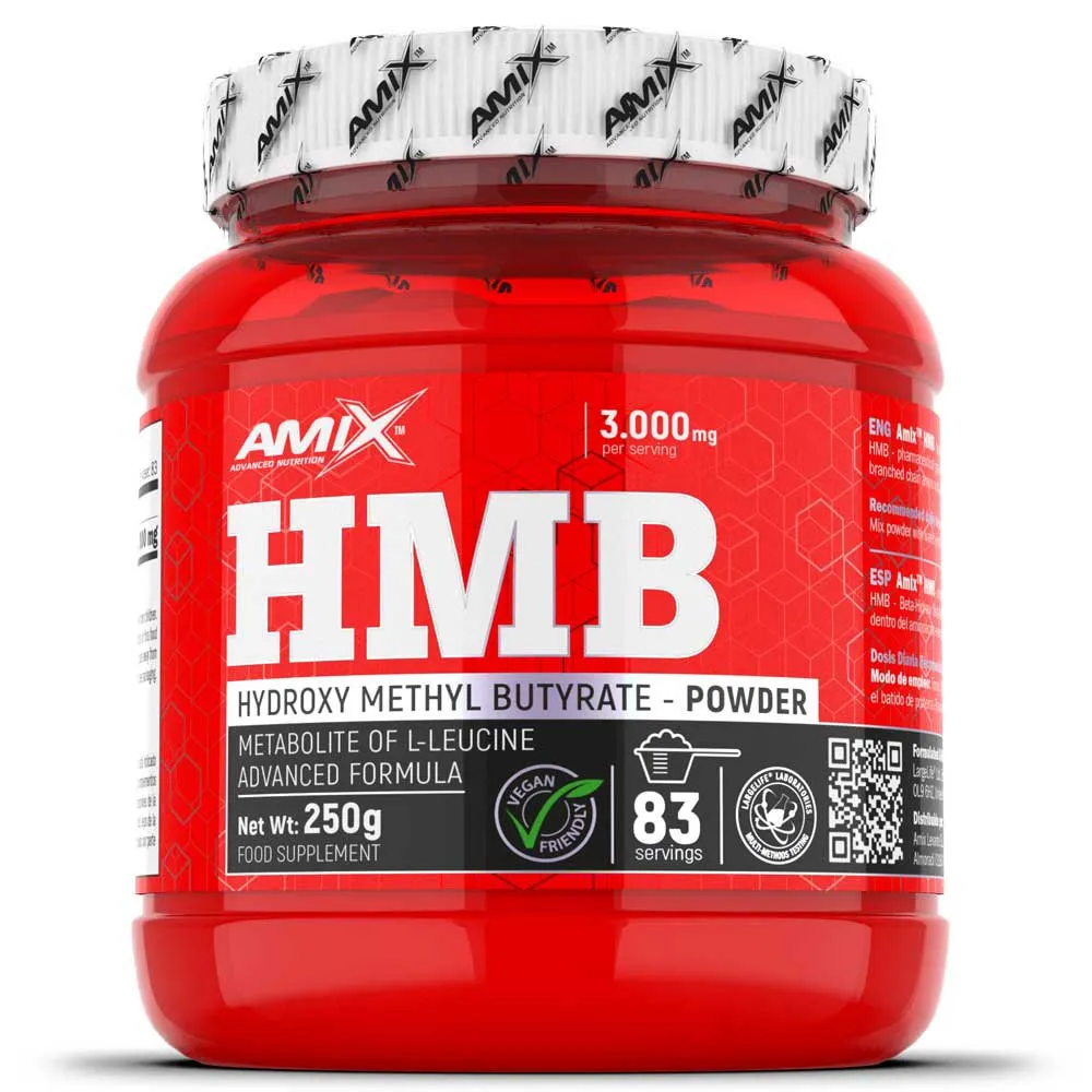 Amix Hmb 250g Anabol Natürlich, One size Amix Hmb 250g Anabol Natürlich, One size