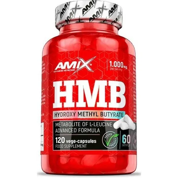 Amix Hmb Ergänzungsmittel 120 Einheiten, Clear, One Size Amix Hmb Ergänzungsmittel 120 Einheiten, Clear, One Size