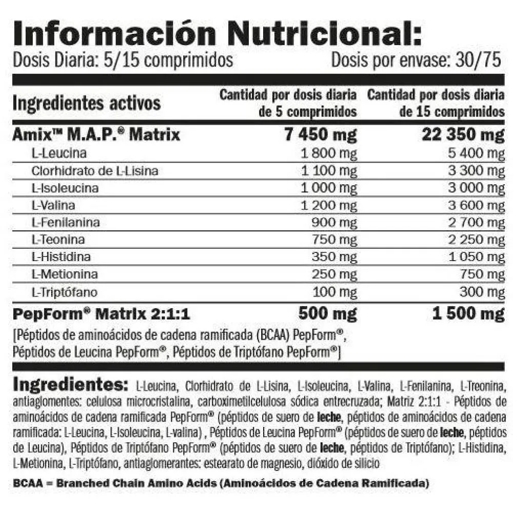 Amix Hydration Complex Amino Acids Tabletten 60 Einheiten, Uncolor, One Size Amix Hydration Complex Amino Acids Tabletten 60 Einheiten, Uncolor, One Size
