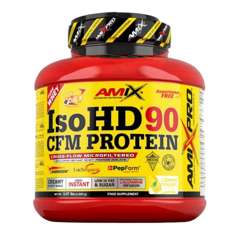 Amix Iso Hd 90 Cfm 1.8kg Protein Joghurt&zitrone, One size Amix Iso Hd 90 Cfm 1.8kg Protein Joghurt&zitrone, One size