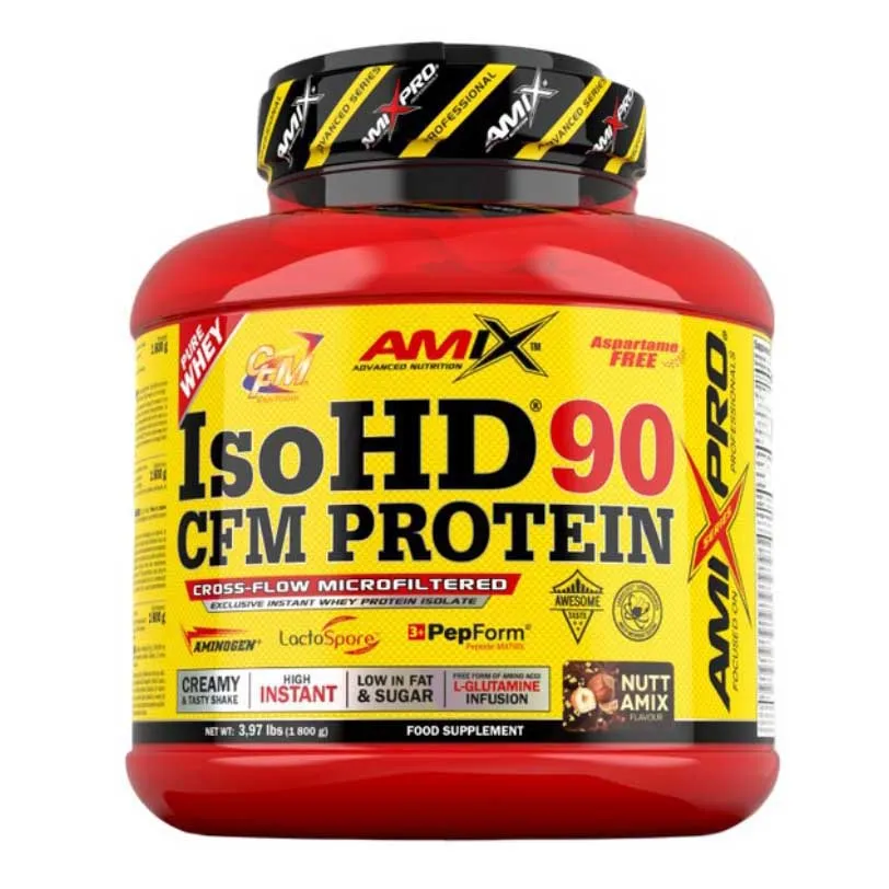 Amix Iso Hd 90 Cfm 1.8kg Protein Nüsse, One size Amix Iso Hd 90 Cfm 1.8kg Protein Nüsse, One size