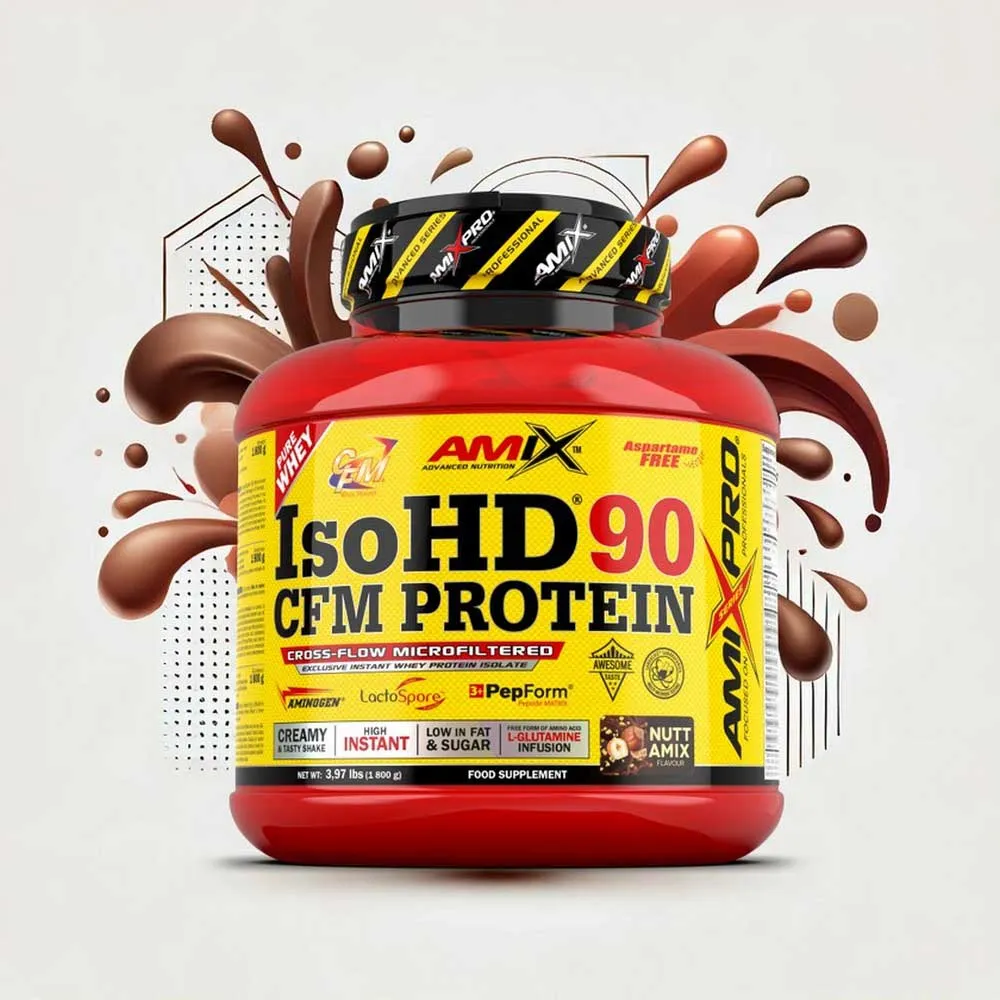 Amix Iso Hd 90 Cfm 1.8kg Protein Nüsse, One size Amix Iso Hd 90 Cfm 1.8kg Protein Nüsse, One size