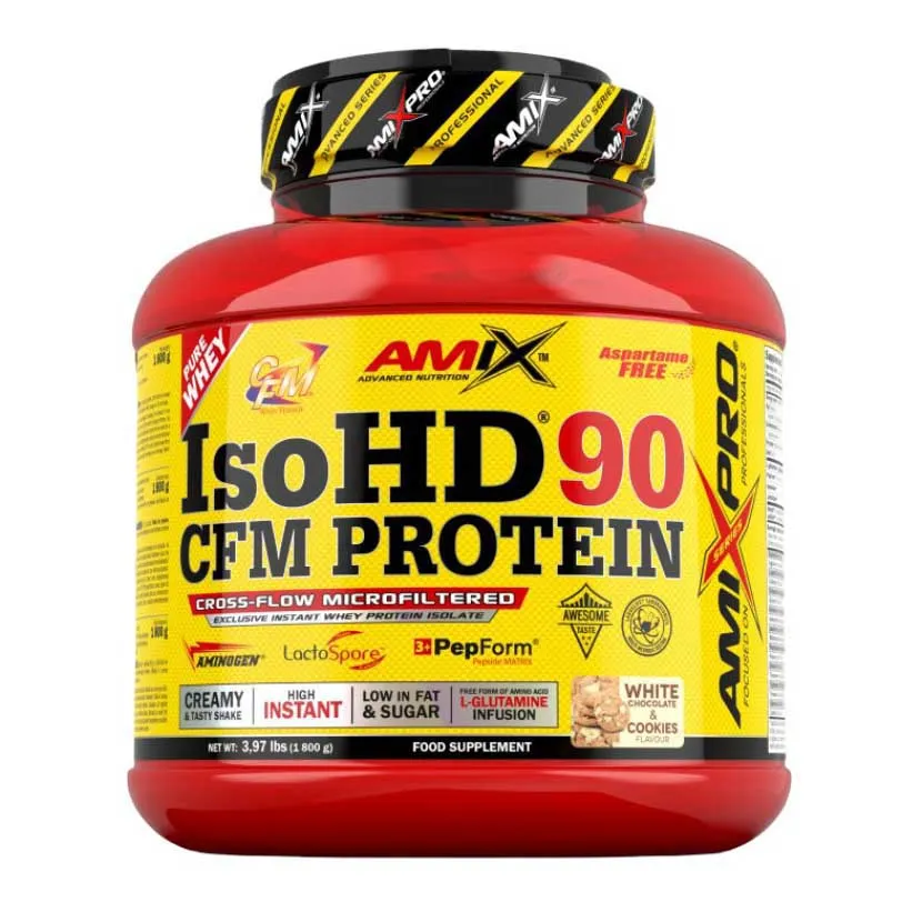 Amix Iso Hd 90 Cfm 1.8kg Protein Shokolade&kekse, One size