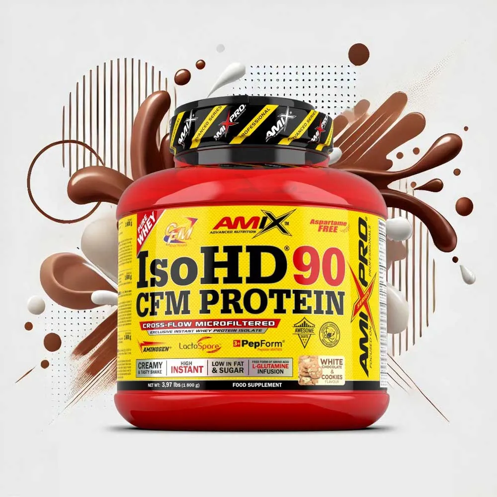 Amix Iso Hd 90 Cfm 1.8kg Protein Shokolade&kekse, One size