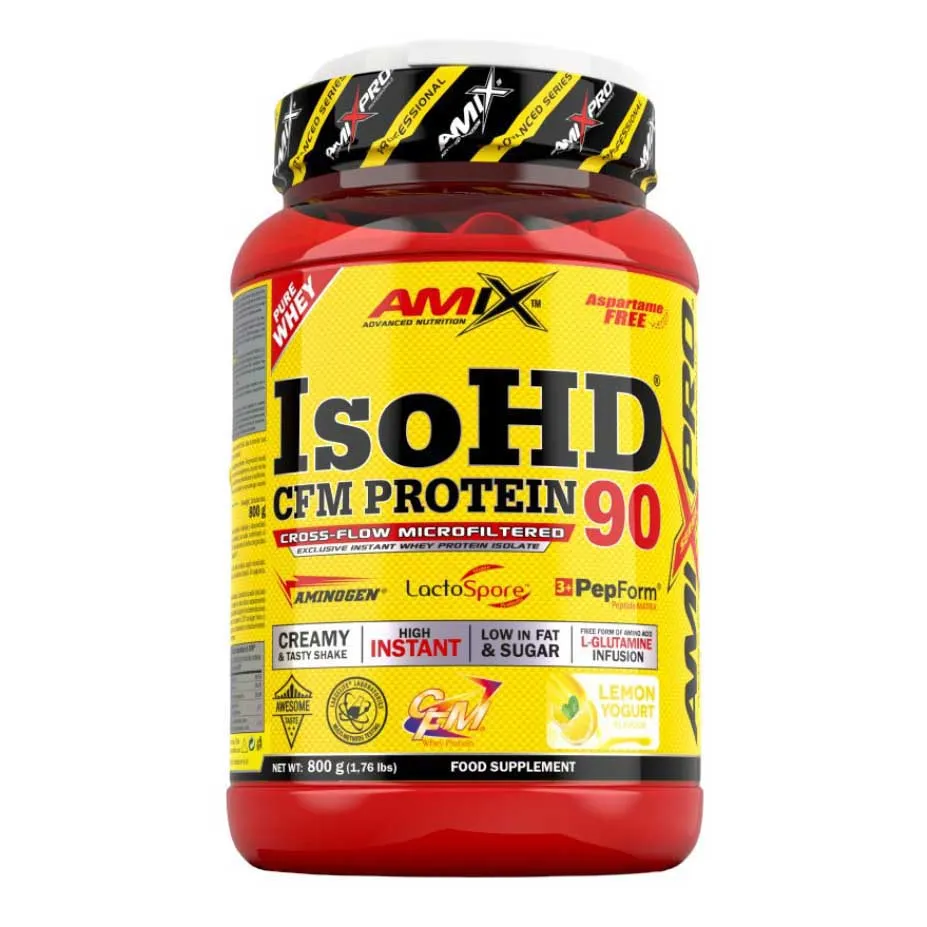 Amix Iso Hd 90 Cfm 800g Protein Joghurt&zitrone, One size Amix Iso Hd 90 Cfm 800g Protein Joghurt&zitrone, One size