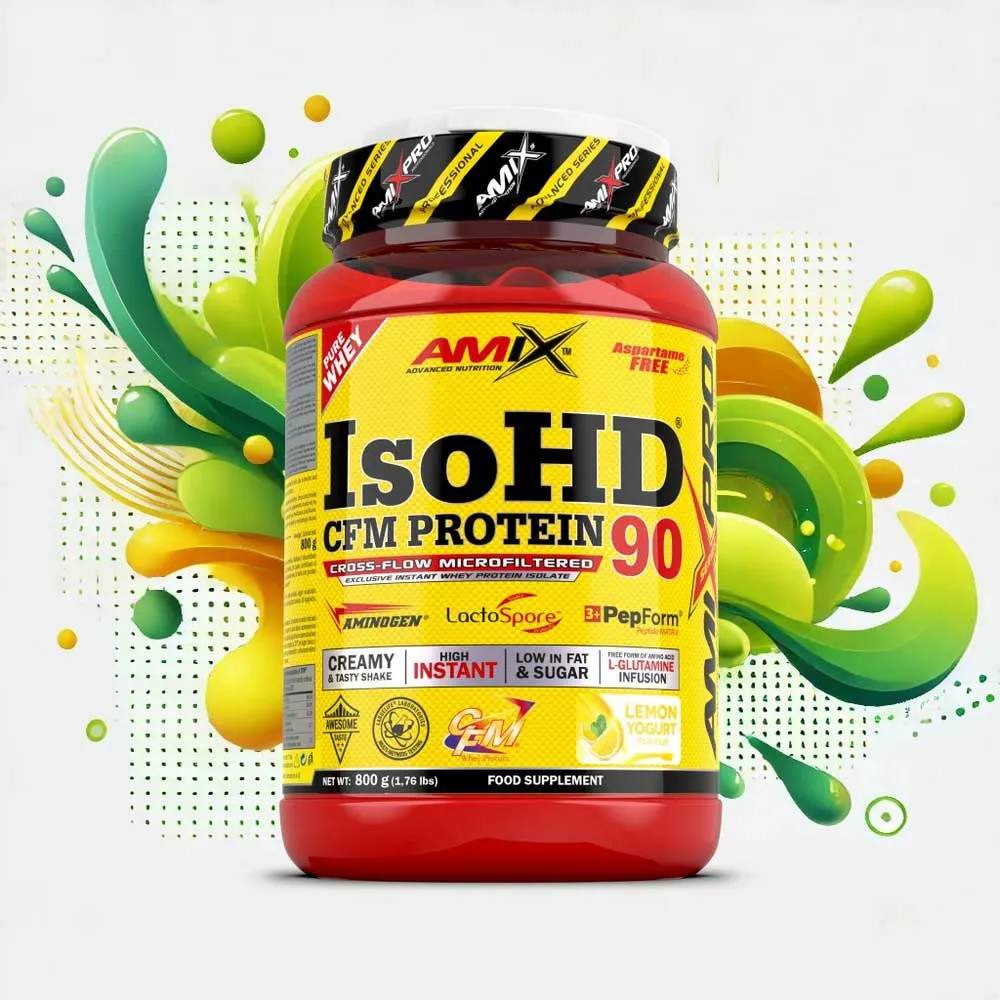 Amix Iso Hd 90 Cfm 800g Protein Joghurt&zitrone, One size Amix Iso Hd 90 Cfm 800g Protein Joghurt&zitrone, One size