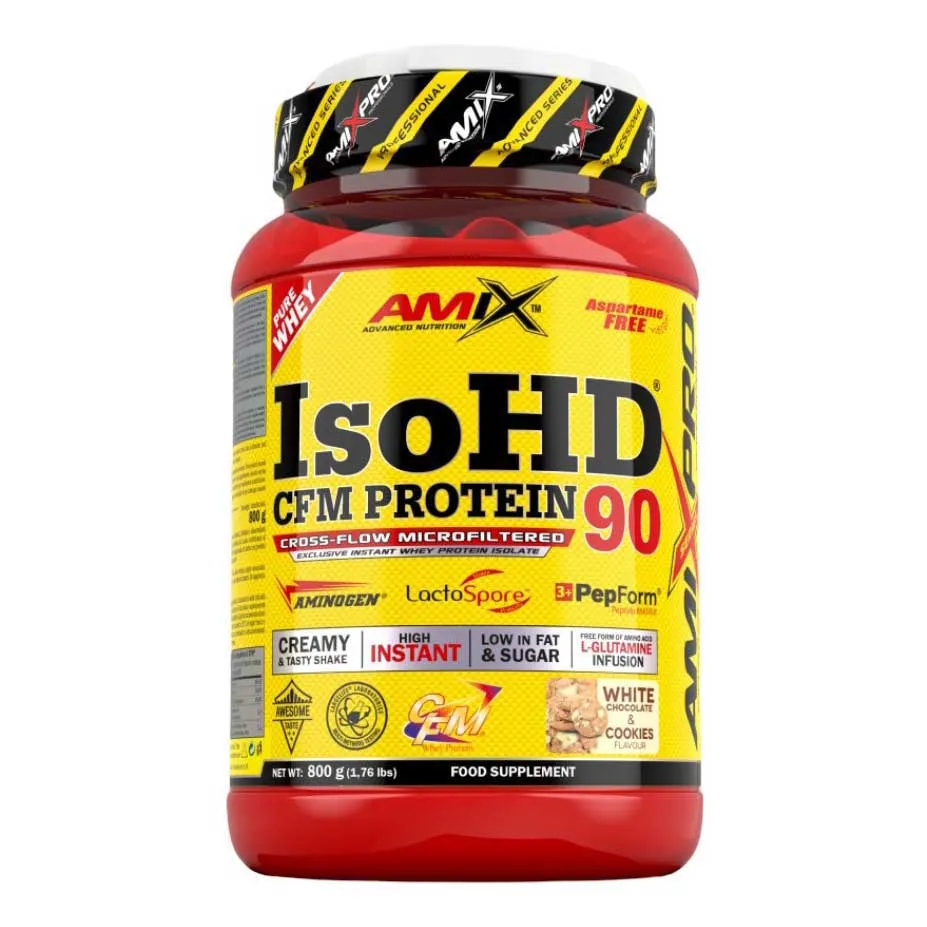 Amix Iso Hd 90 Cfm 800g Protein Shokolade&kekse, One size Amix Iso Hd 90 Cfm 800g Protein Shokolade&kekse, One size