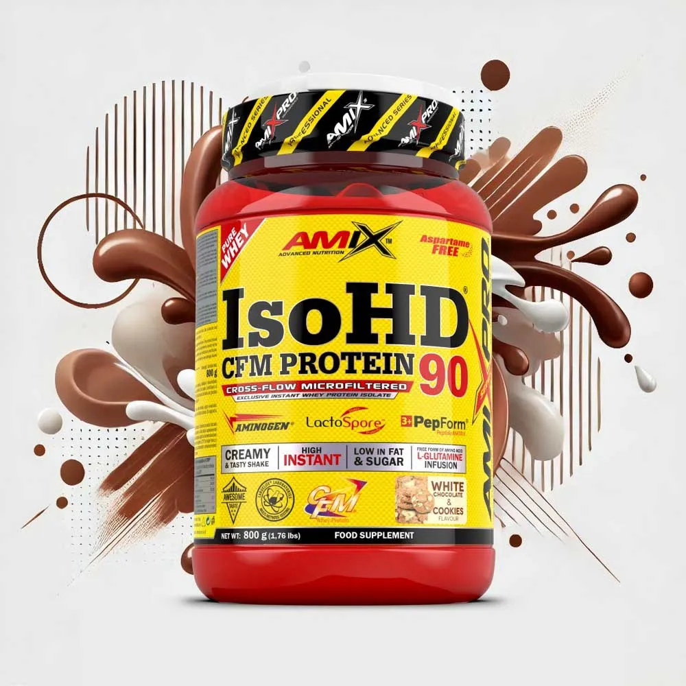 Amix Iso Hd 90 Cfm 800g Protein Shokolade&kekse, One size Amix Iso Hd 90 Cfm 800g Protein Shokolade&kekse, One size