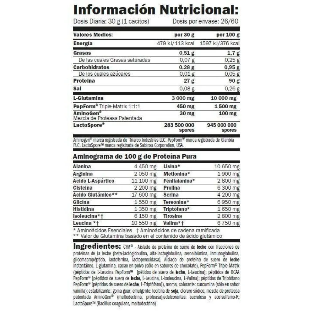 Amix Iso Hd 90 Cfm Protein Vanille 800g, Uncolor, One Size Amix Iso Hd 90 Cfm Protein Vanille 800g, Uncolor, One Size