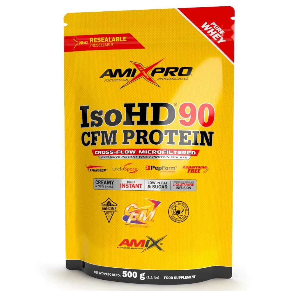 Amix Iso Hd 90 Cfm Proteinpulver Für Getränke Doppelte Schokolade Weiß 500g, One size Amix Iso Hd 90 Cfm Proteinpulver Für Getränke Doppelte Schokolade Weiß 500g, One size