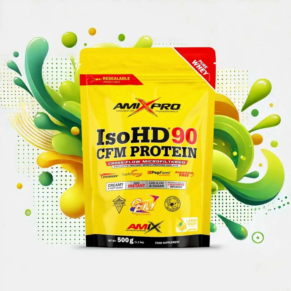 Amix Iso Hd 90 Cfm Saco 500g Protein Joghurt&zitrone, One size Amix Iso Hd 90 Cfm Saco 500g Protein Joghurt&zitrone, One size