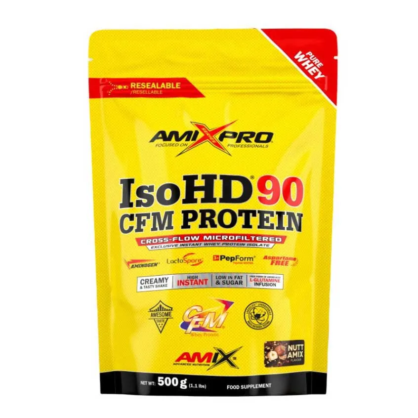 Amix Iso Hd 90 Cfm Saco 500g Protein Nüsse, One size Amix Iso Hd 90 Cfm Saco 500g Protein Nüsse, One size