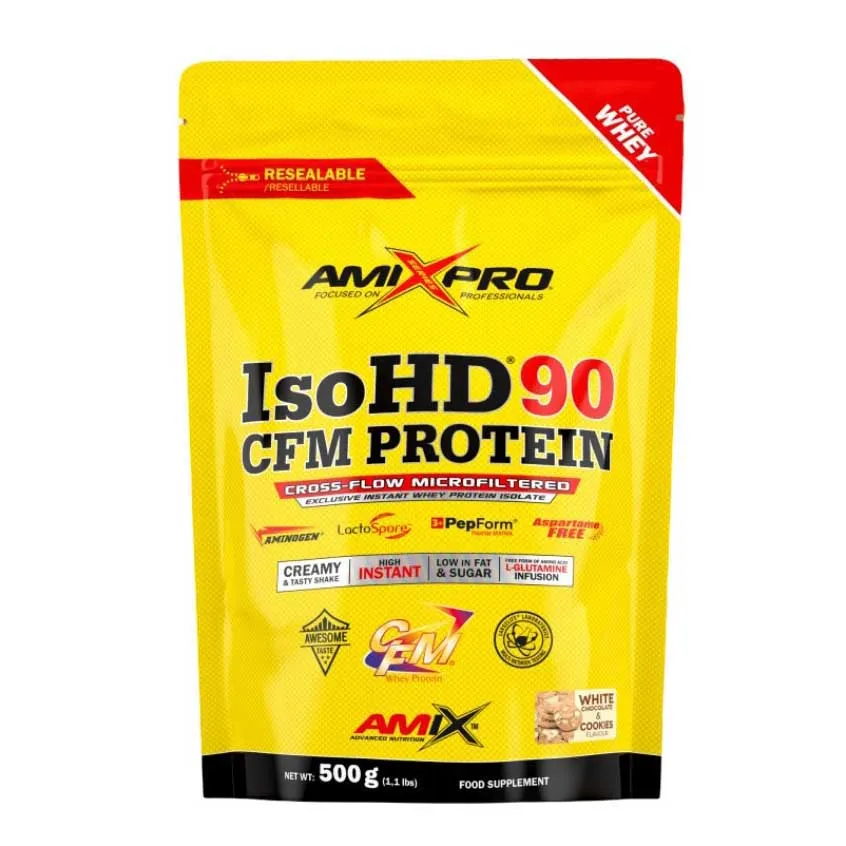 Amix Iso Hd 90 Cfm Saco 500g Protein Shokolade&kekse, One size