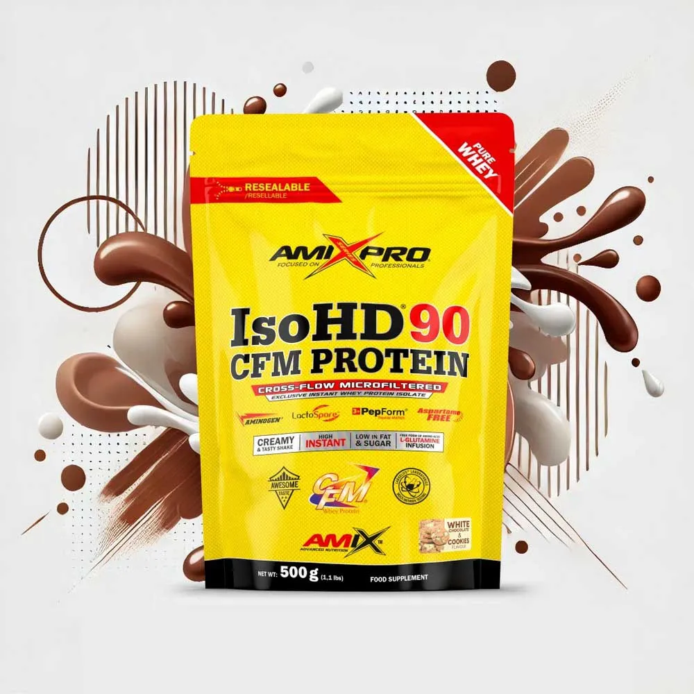 Amix Iso Hd 90 Cfm Saco 500g Protein Shokolade&kekse, One size