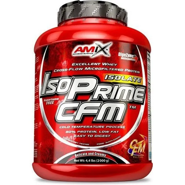 Amix Isoprime Cfm Isolate /kokosproteinpulver Shokolade 2kg, White, One Size Amix Isoprime Cfm Isolate /kokosproteinpulver Shokolade 2kg, White, One Size
