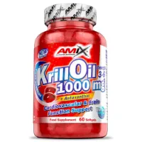 Amix Krill Oil 1000mg Kapseln 60 Einheiten Amix Krill Oil 1000mg Kapseln 60 Einheiten
