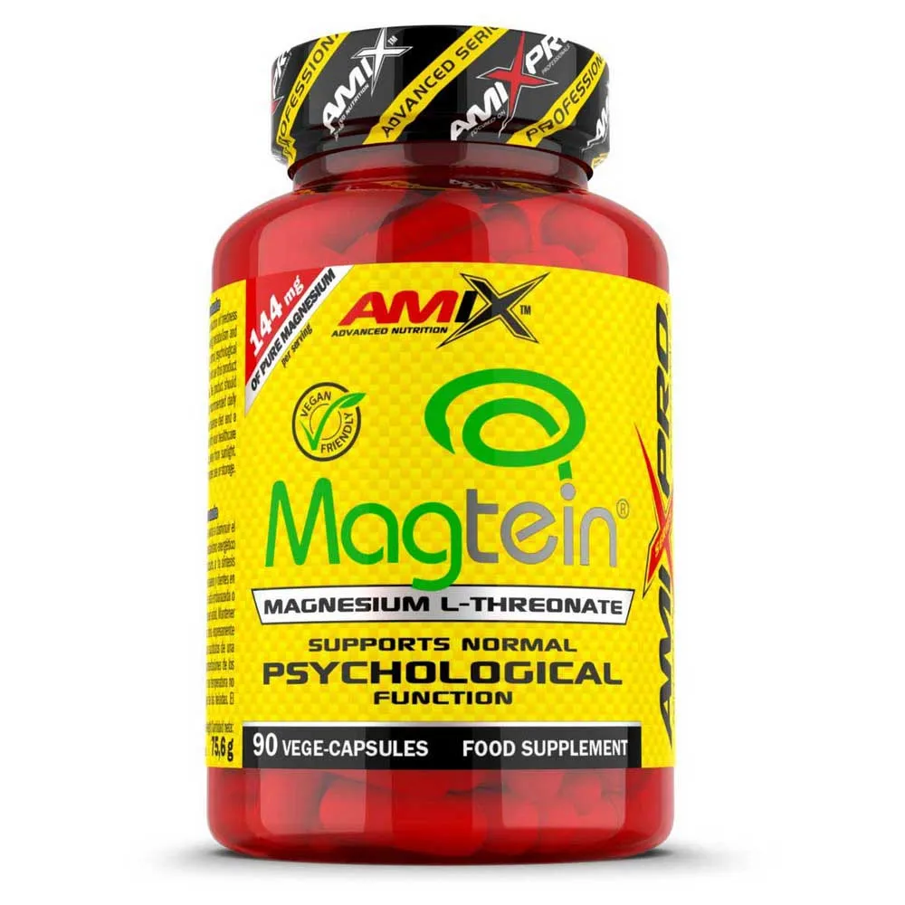 Amix L-threonate Magtein® Magnesium 90 Einheiten, One size Amix L-threonate Magtein® Magnesium 90 Einheiten, One size